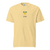 The Lemons & Long Lunches Tee in Butter, front