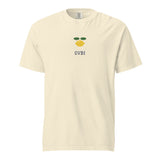 The Lemons & Long Lunches Tee in Ivory, front