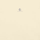 The Heavyweight Logo Tee in Ivory, product shot