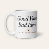 The House Mug, product shot on cream