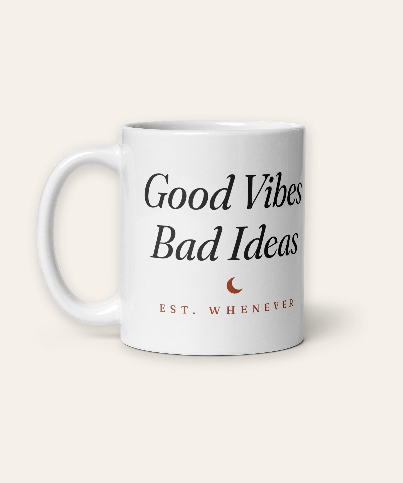 The House Mug, product shot on cream
