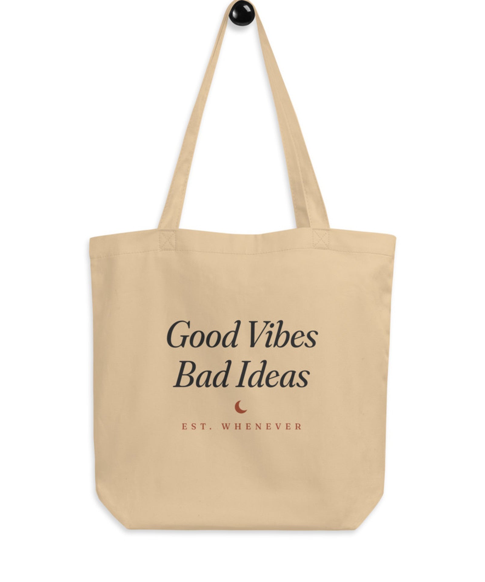 The House Tote in Oyster, flat lay front, product shot on cream