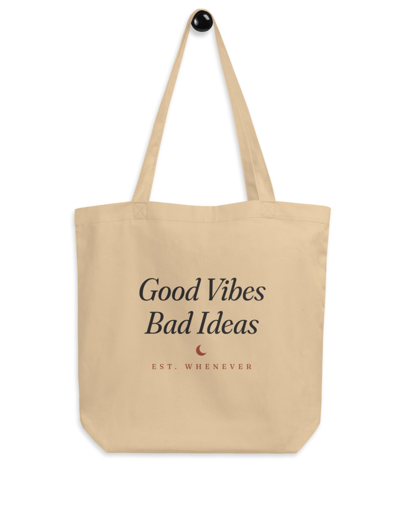 The House Tote in Oyster, flat lay front, product shot on cream