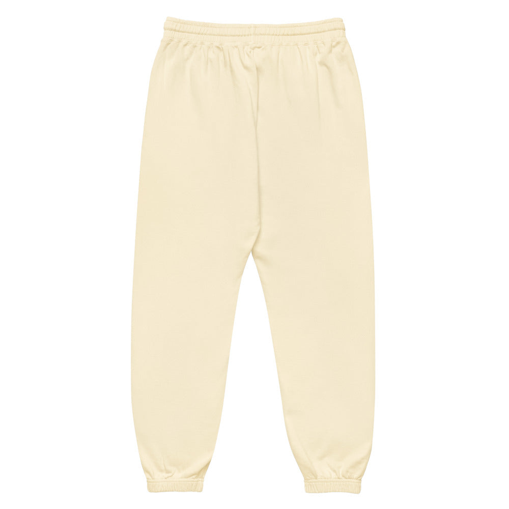 The Away Message Sweatpants in Ivory, back