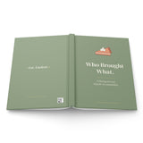 The full Sage cover laid open: Est. Unclear. on the back