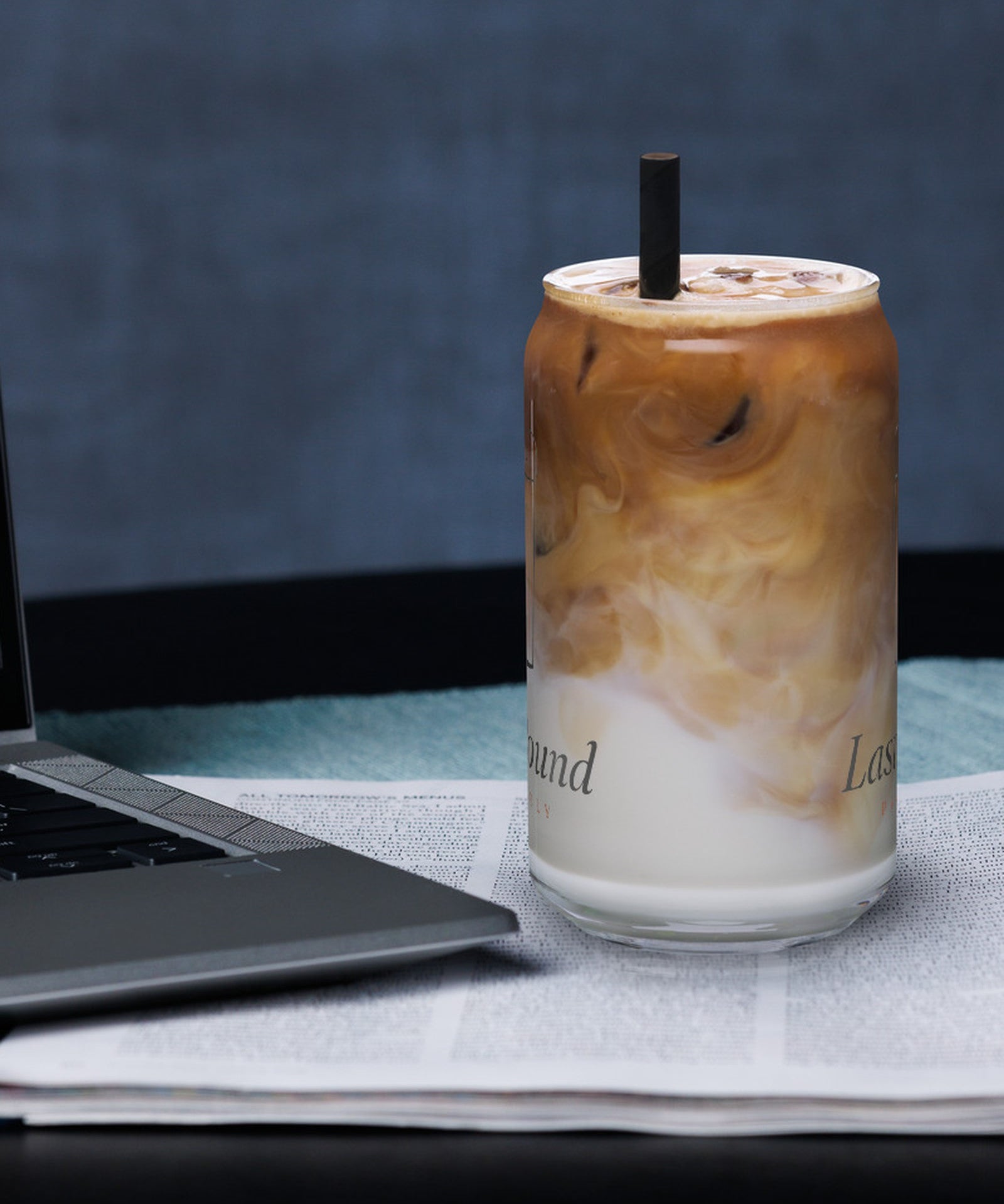 The Last Round Can Glass, lifestyle photo