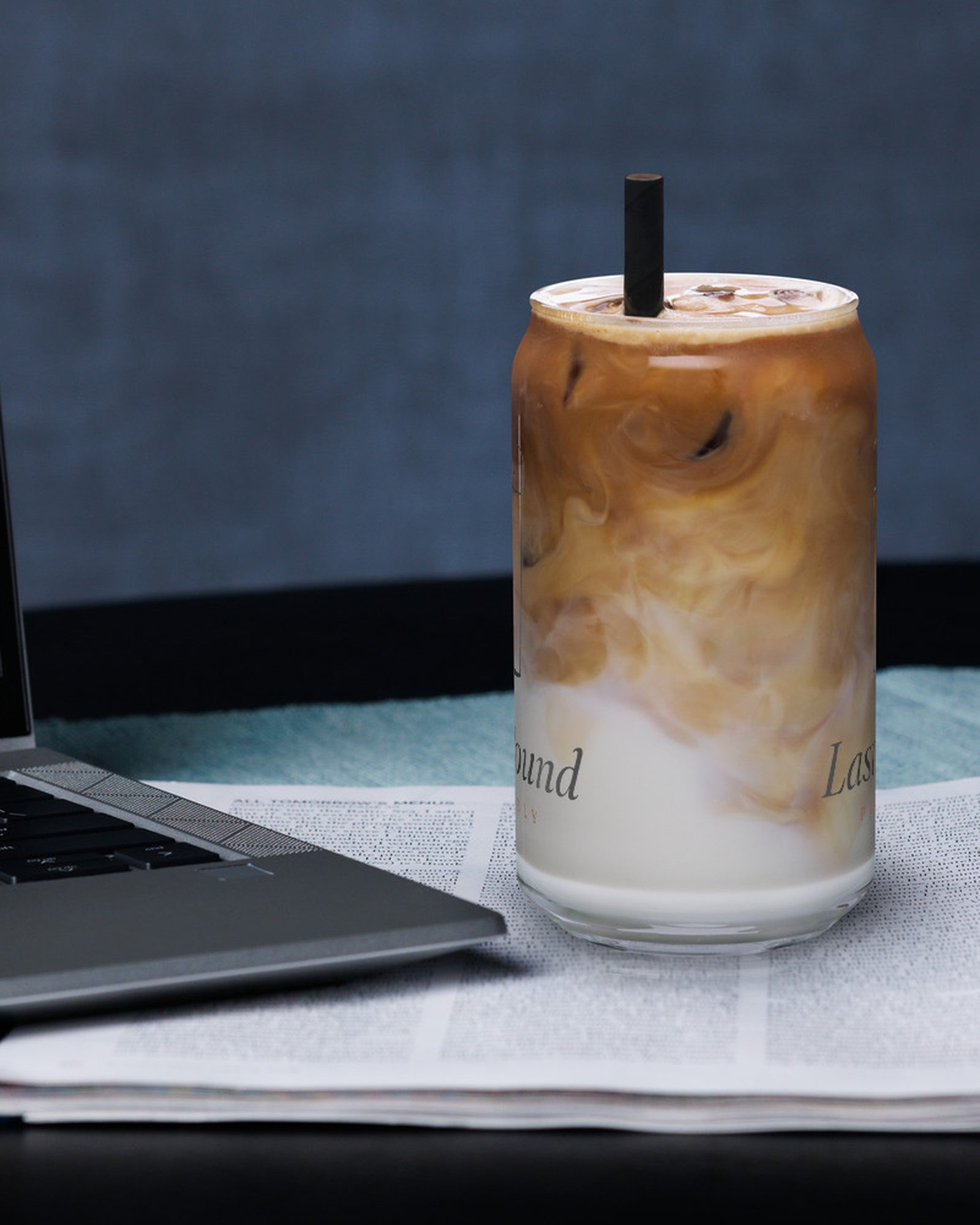 The Last Round Can Glass, lifestyle photo