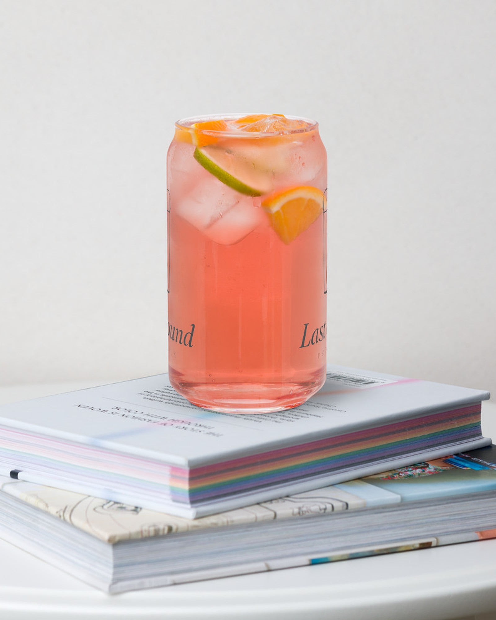 The Last Round Can Glass, lifestyle photo