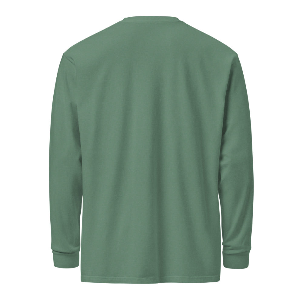 The Amalfi Long Sleeve in Light Green, back