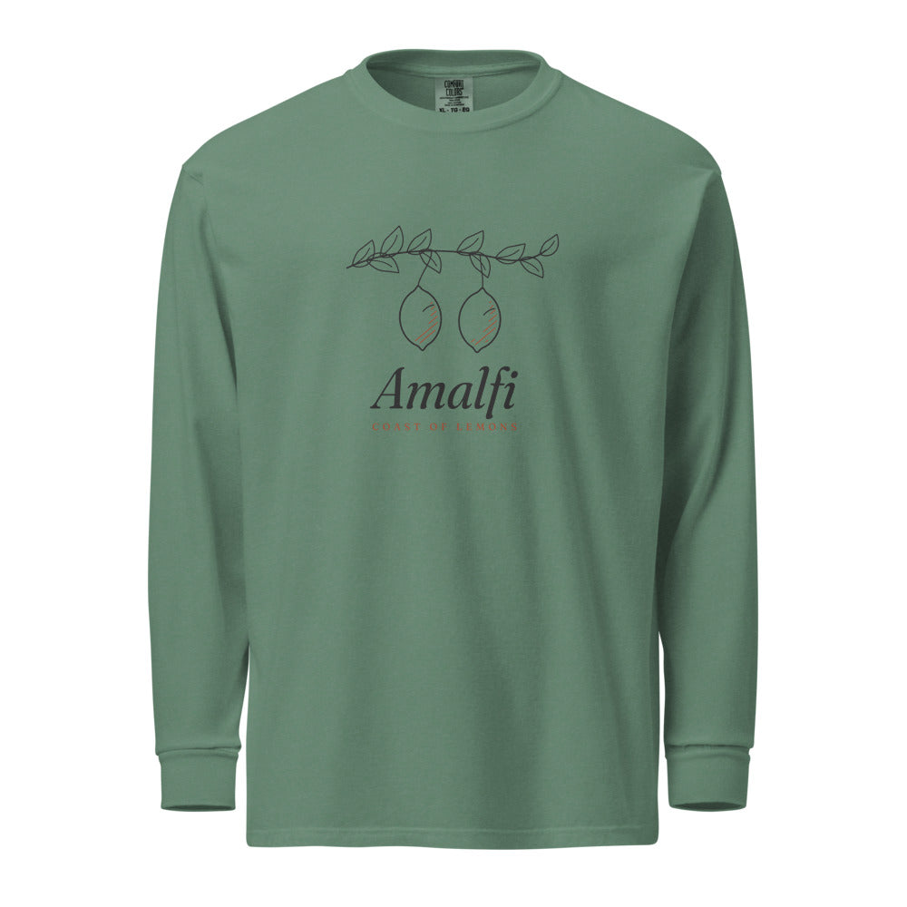 The Amalfi Long Sleeve in Light Green, front
