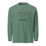The Amalfi Long Sleeve in Light Green, front