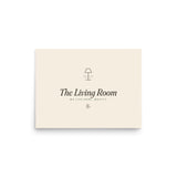 The Living Room Print, product shot