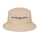 The Low Tide Bucket Hat in Stone, product shot