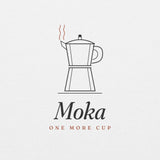 The Moka Crewneck in White, close-up detail