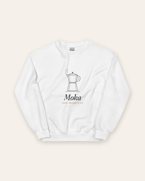 The Moka Crewneck