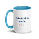 The Make It Kinda Iconic Mug, 15 oz