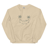 The Nap Club Crewneck in Sand, product shot in Sand