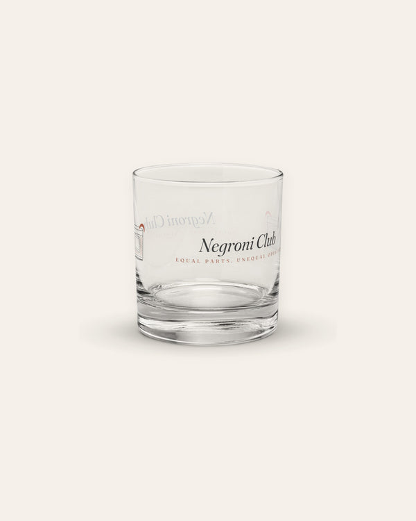 The Negroni Club Rocks Glass
