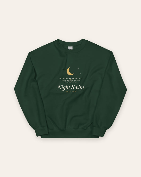 The Night Swim Society Crewneck