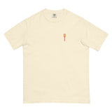 The Pasta La Vista Tee in Ivory, front