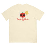The Pasta La Vista Tee in Ivory, back
