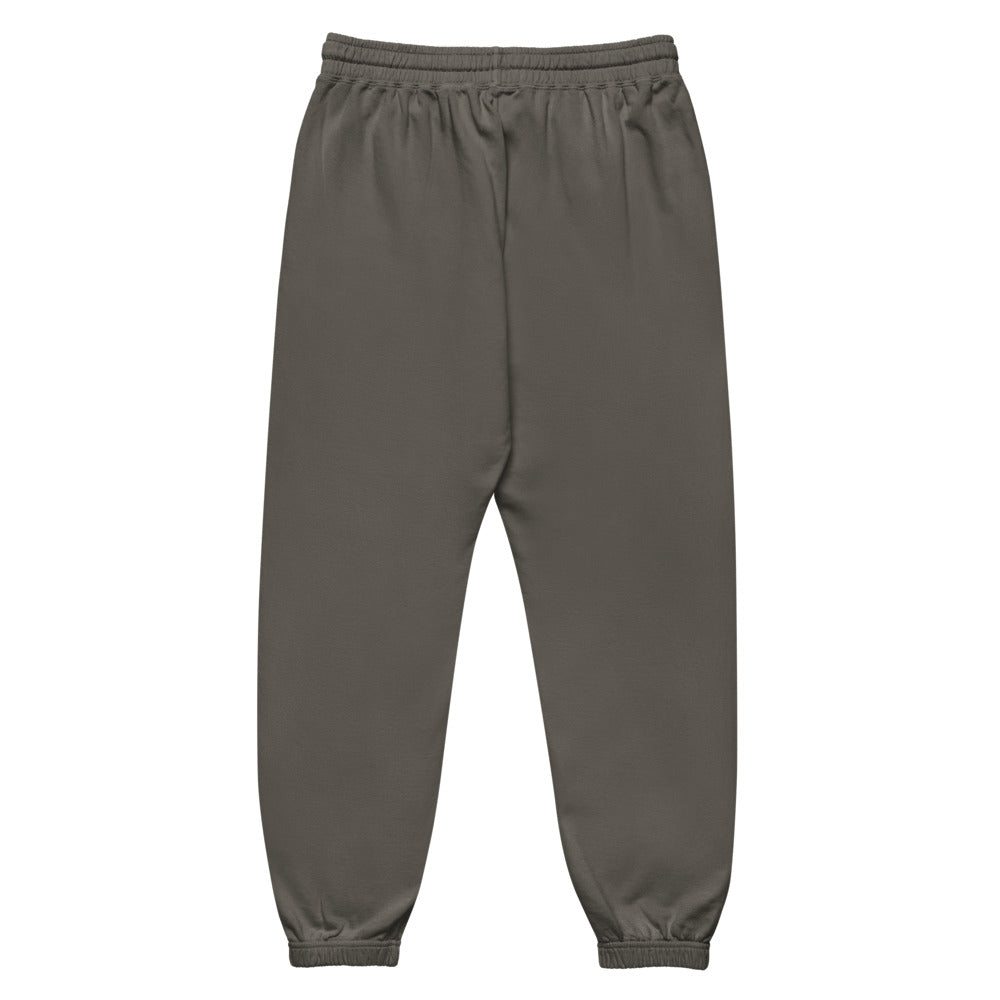 The Away Message Sweatpants in Pepper, back