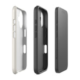 The Do Not Disturb Carving Phone Case, the two layer tough build