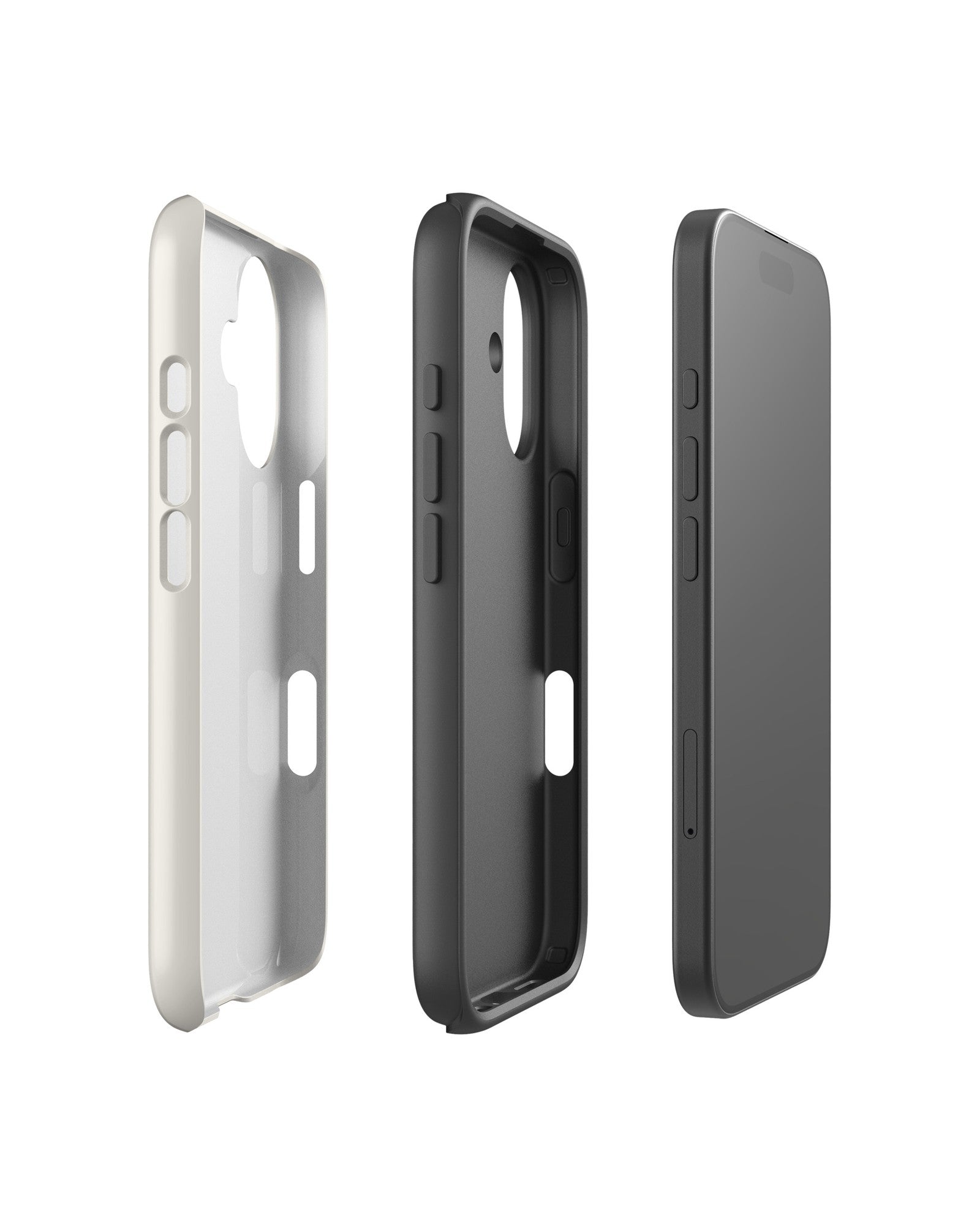 The Do Not Disturb Carving Phone Case, the two layer tough build
