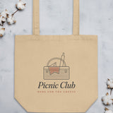 The Picnic Club Tote, lifestyle photo