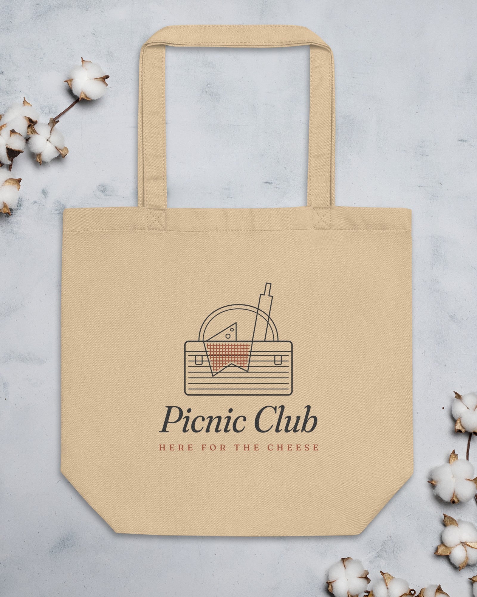 The Picnic Club Tote, lifestyle photo