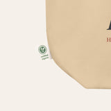 The Picnic Club Tote in Oyster, close-up detail