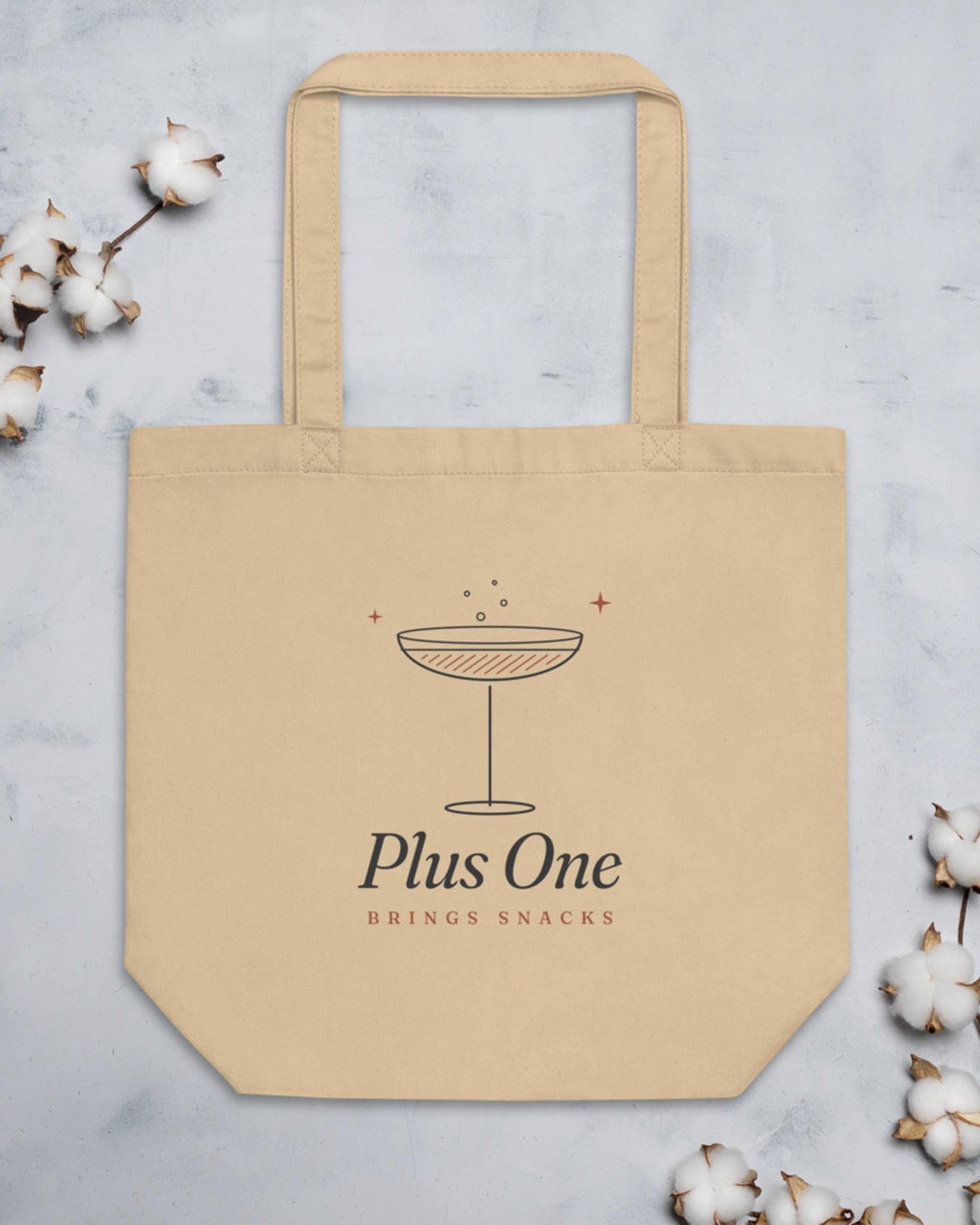 The Plus One Tote, lifestyle photo