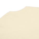 The Pour Over It Tee in Ivory, detail shot