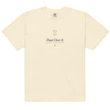 The Pour Over It Tee in Ivory, flat 2