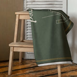The Reserved Beach Towel, lifestyle photo