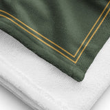 The Reserved Beach Towel, detail view