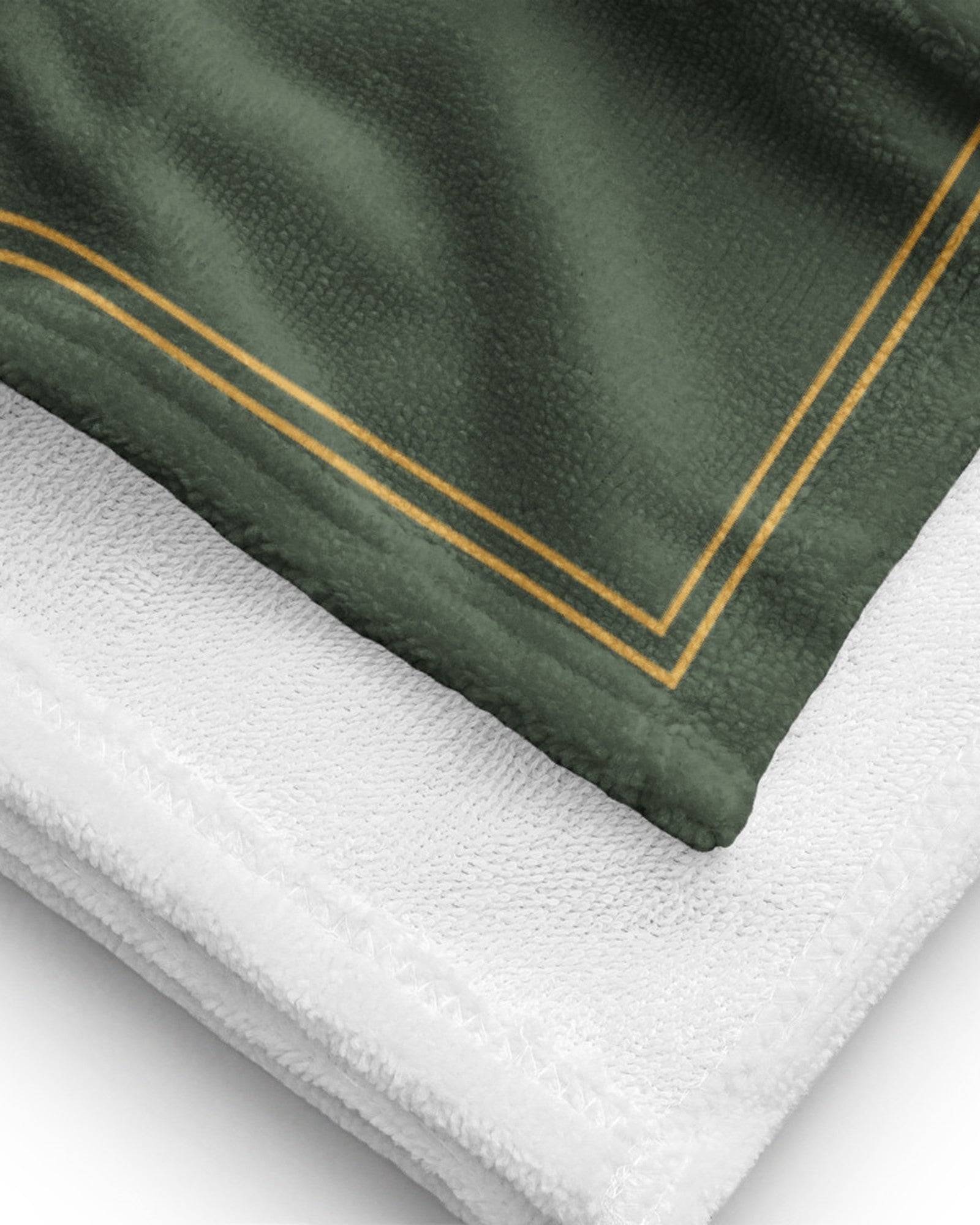 The Reserved Beach Towel, detail view
