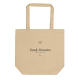 The Sandy Situation Tote in Oyster, product shot