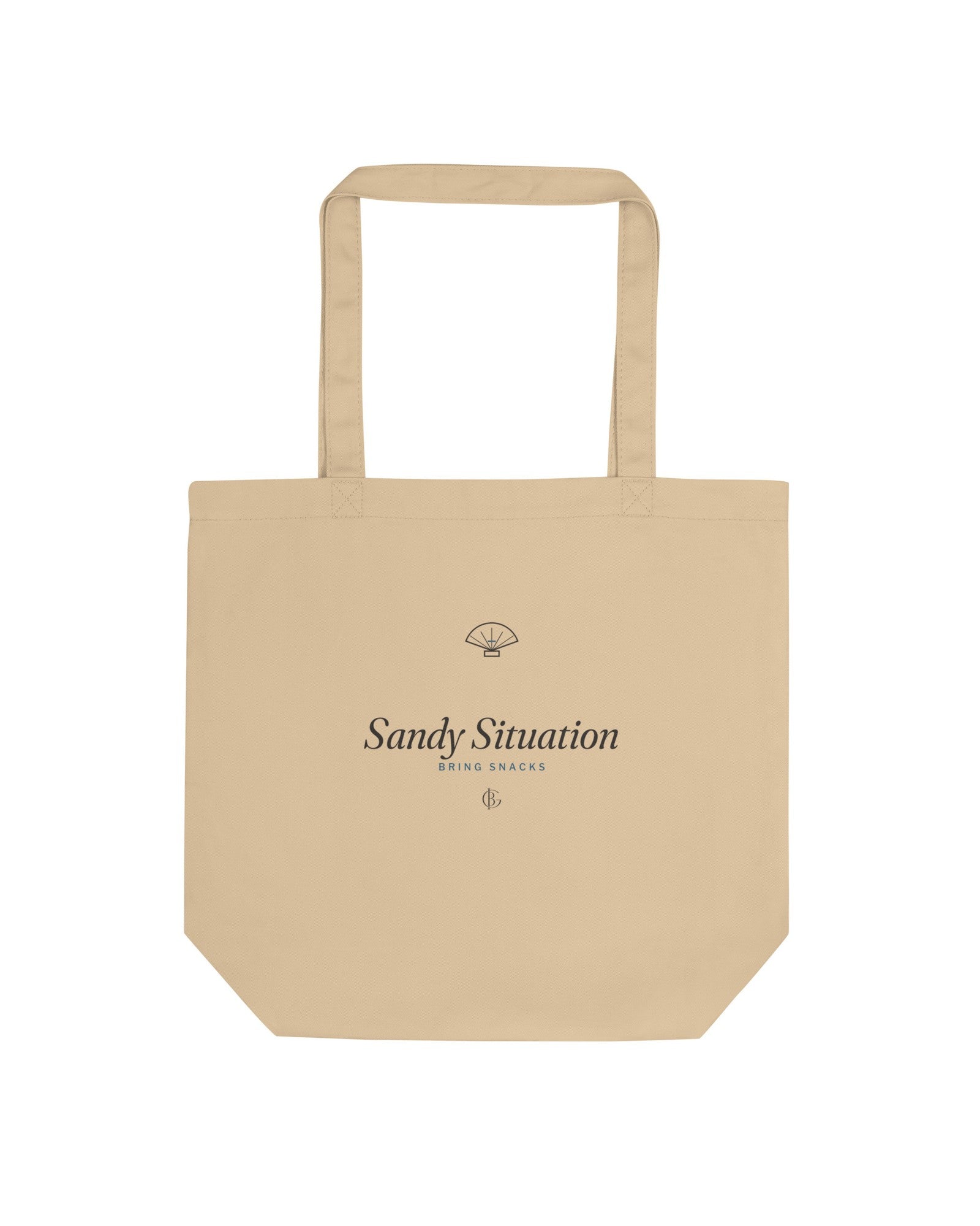 The Sandy Situation Tote in Oyster, product shot