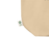 The Sandy Situation Tote in Oyster, detail shot