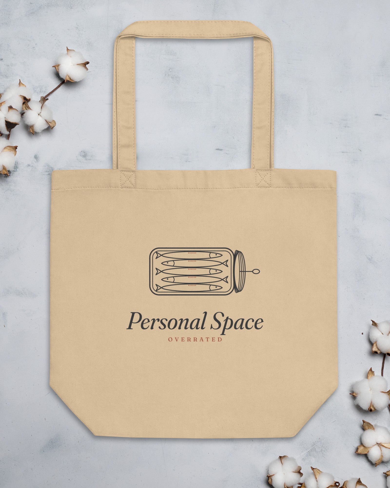 The Personal Space Tote, lifestyle photo