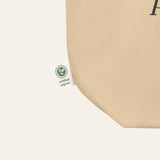 The Personal Space Tote in Oyster, close-up detail