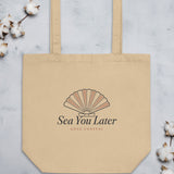 The Sea You Later Tote, lifestyle photo