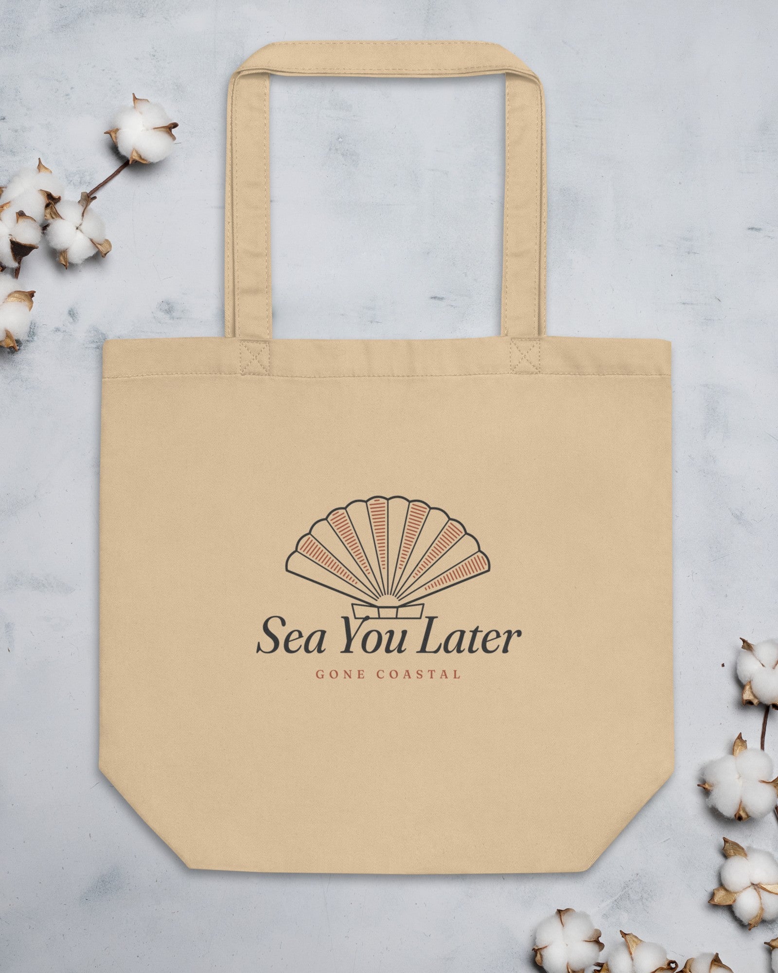 The Sea You Later Tote, lifestyle photo