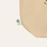 The Sea You Later Tote in Oyster, close-up detail