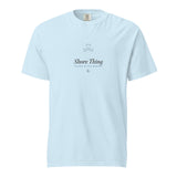 The Shore Thing Tee in Chambray, product shot