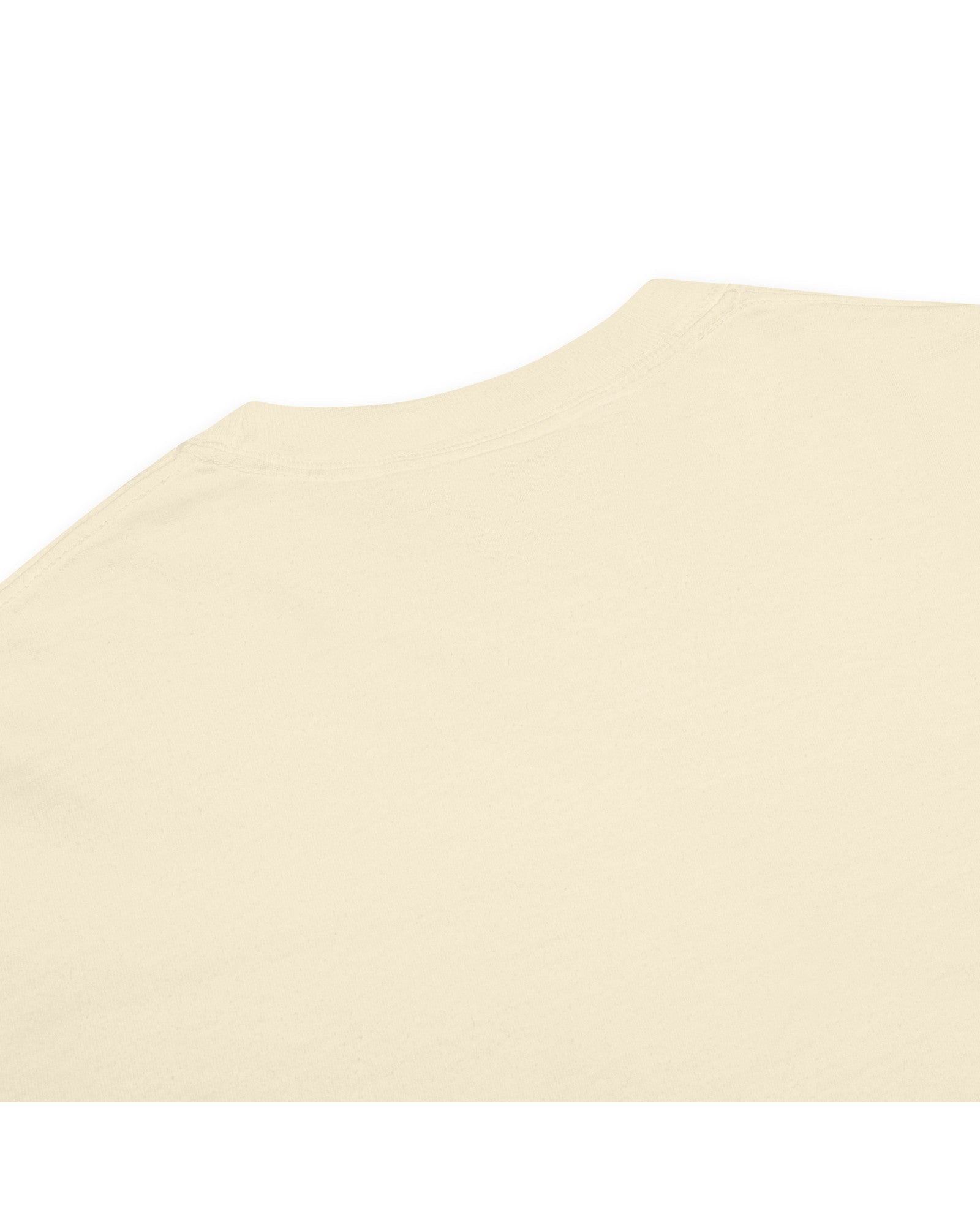 The Shore Thing Tee in Ivory, detail shot