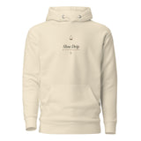 The Slow Drip Hoodie in Bone, product shot
