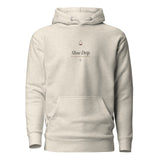 The Slow Drip Hoodie in Oatmeal Heather, product shot