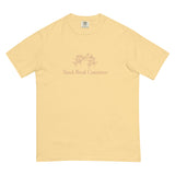 The Snack Break Committee Tee in Butter, product shot in Butter